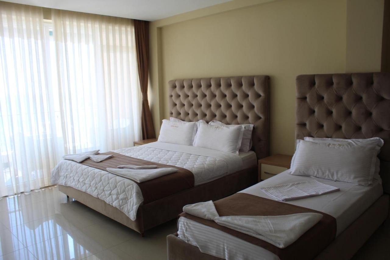 Hotel Frojd - Beach Front Resort Shengjin Exterior photo