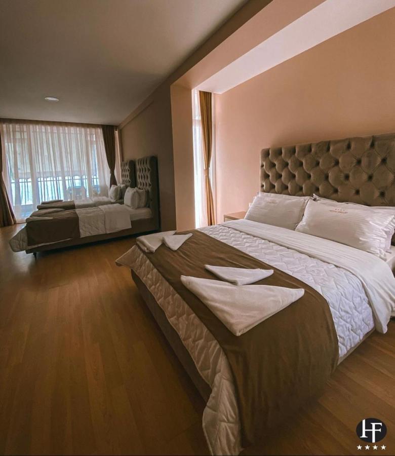 Hotel Frojd - Beach Front Resort Shengjin Exterior photo
