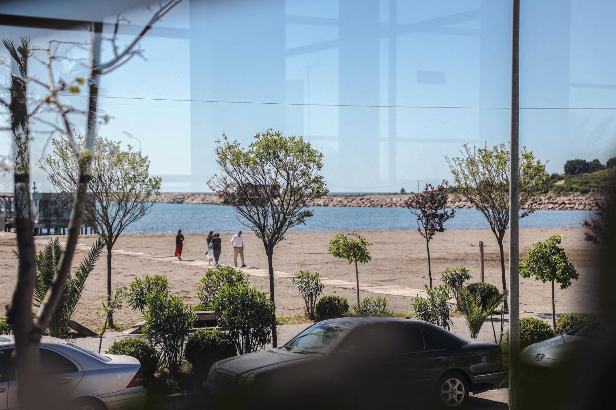 Hotel Frojd - Beach Front Resort Shengjin Exterior photo