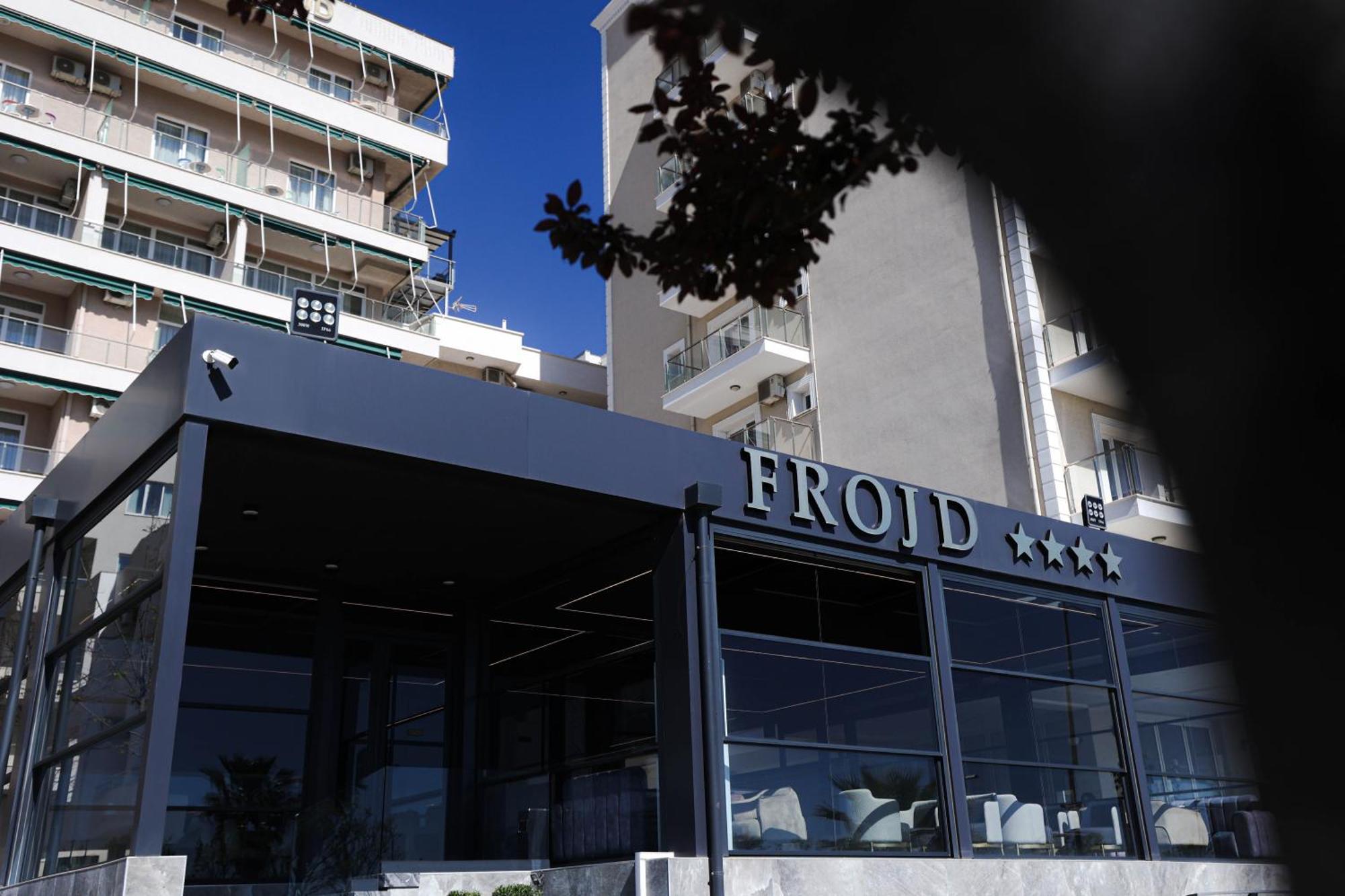 Hotel Frojd - Beach Front Resort Shengjin Exterior photo