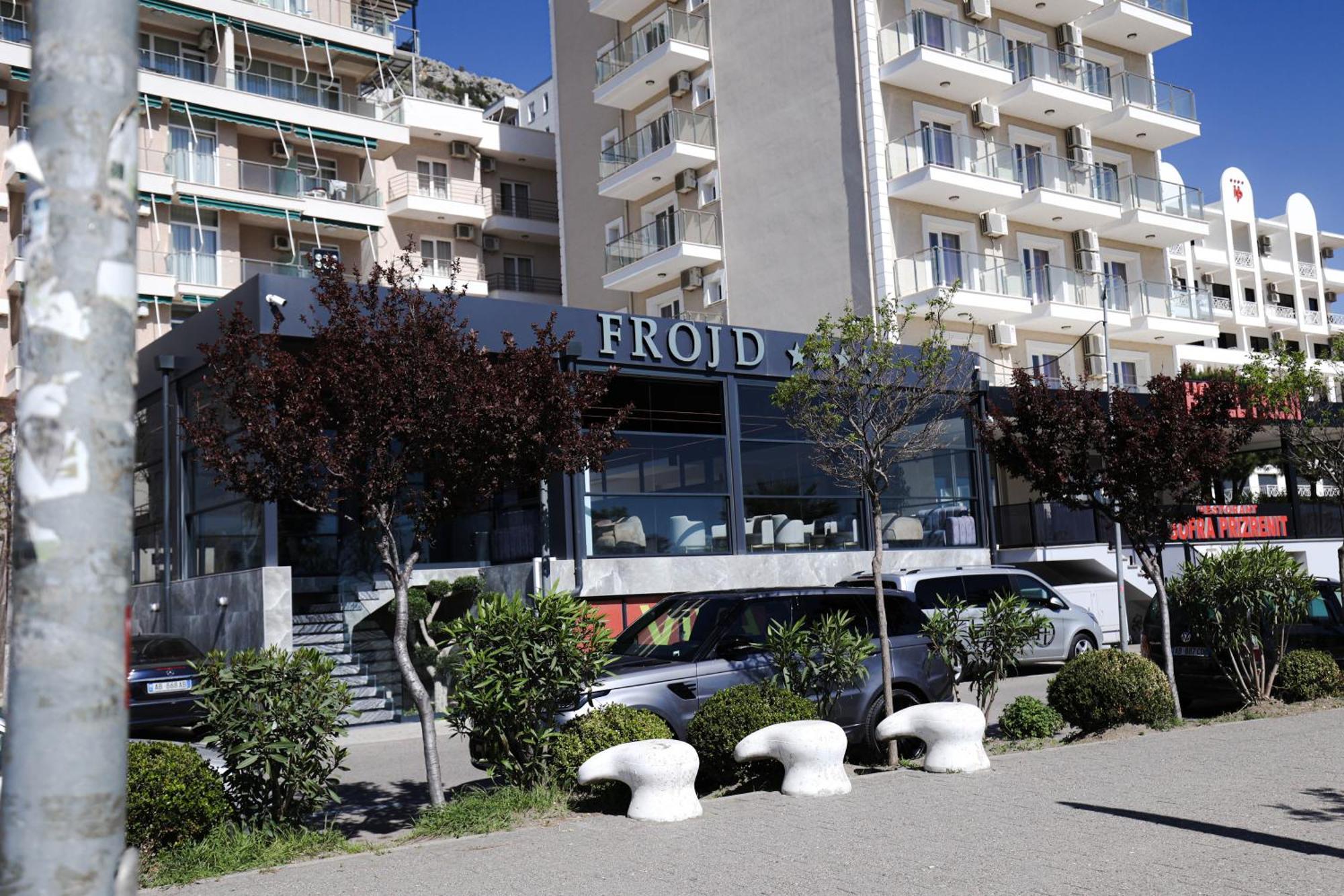 Hotel Frojd - Beach Front Resort Shengjin Exterior photo