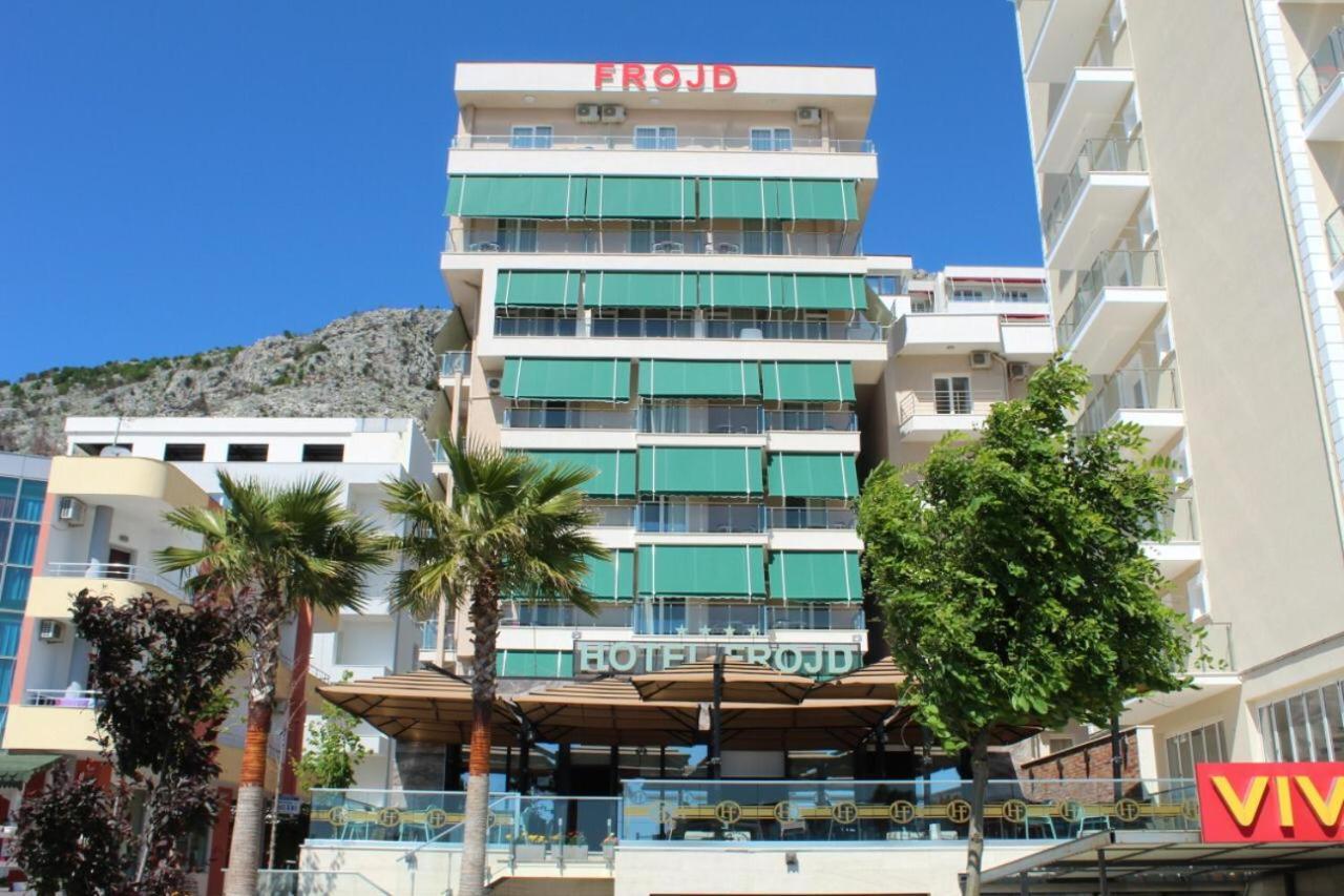 Hotel Frojd - Beach Front Resort Shengjin Exterior photo